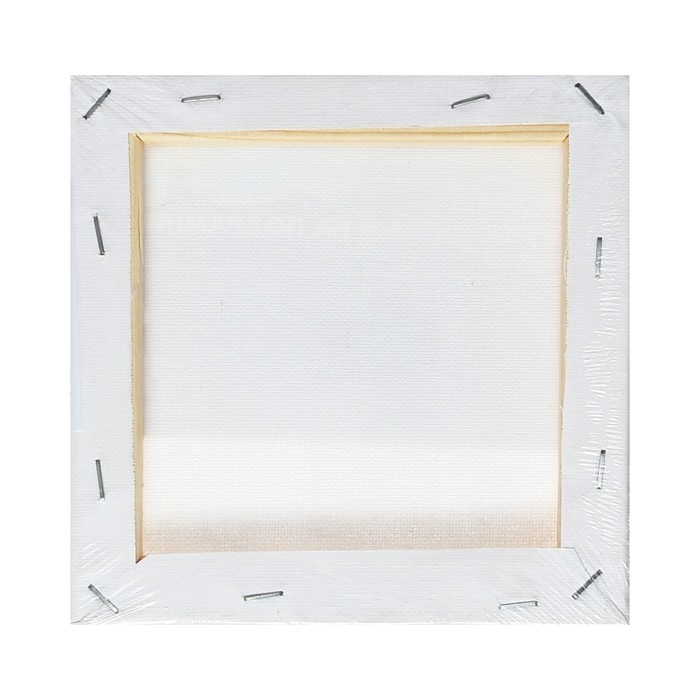 Холст на подрамнике 1,6х15х15 см, Calligrata, хлопок 100%, акриловый грунт, мелкозернистый, 280г/м&sup2;