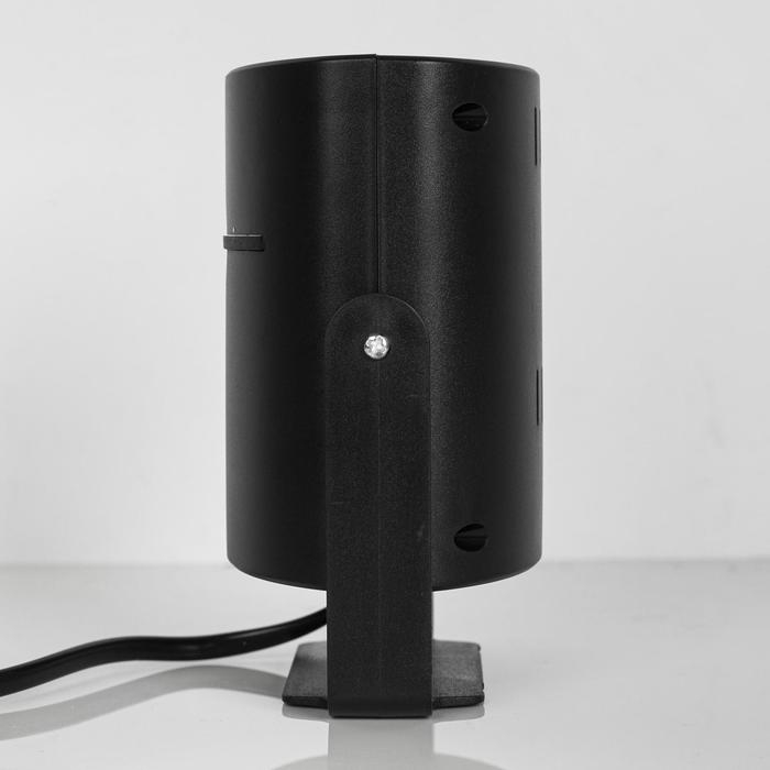 Световой прибор &laquo;Снежинки и игрушки&raquo;, 2 картриджа, свечение мульти, 220 В