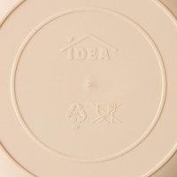 Кашпо для цветов подвесное &laquo;Алиция&raquo;, 4,3 л, с поддоном, цвет белая глина