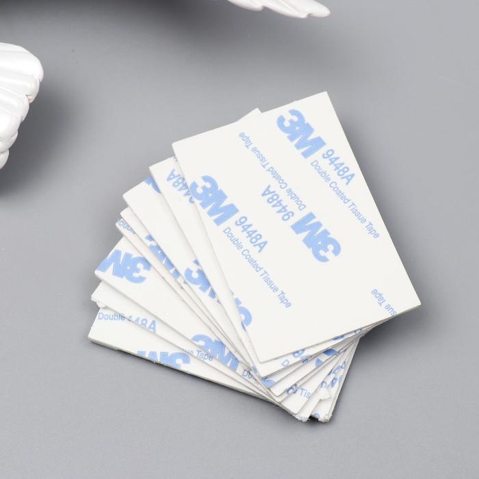 Сувенир полистоун настенный декор "Чайка" МИКС белый