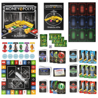 Настольная экономическая игра &laquo;MONEY POLYS. Мафия&raquo;, 116 карт, 12+