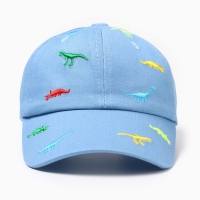 Кепка детская "Динозавры" MINAKU цв. синий, р-р 50 Кепка детская "Динозавры" MINAKU цв. синий, р-р 50