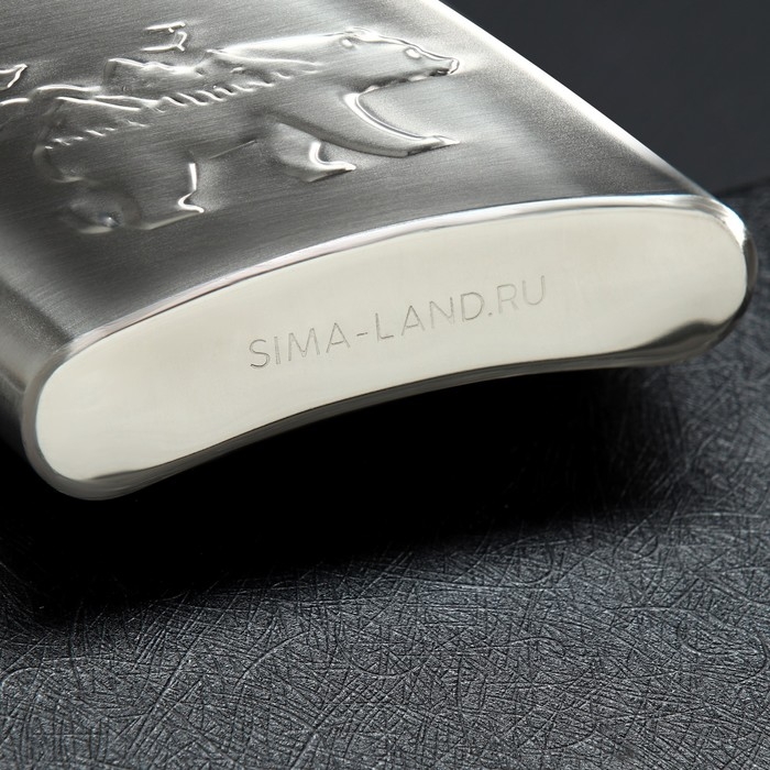 Фляжка &laquo;Медведь&raquo;, 240 мл