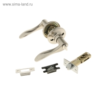 Защелка (мод.3187), межкомнатная, фиксатор, цвет мат. хром Защелка (мод.3187), межкомнатная, фиксатор, цвет мат. хром