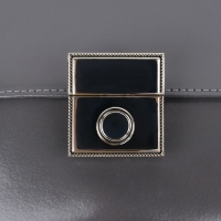 Застёжка для сумки, 4,3 × 4,7 см, цвет серебряный Застёжка для сумки, 4,3 × 4,7 см, цвет серебряный