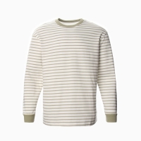 Джемпер мужской, цвет оливковый, размер 52