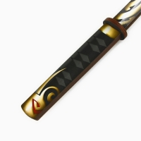 Деревянное оружие, детское сувенирное &laquo;Катана самурай&raquo;, 65 х 4,1 см