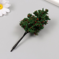 Искусственное растение для творчества пластик "Делоникс" 12 см Искусственное растение для творчества пластик "Делоникс" 12 см