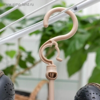 Сушилка для обуви &laquo;Стиль&raquo;, подвесная, цвет МИКС