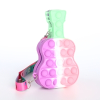 Сумка детская для девочки на молнии &laquo;Выбражулька&raquo;, pop it, цвет разноцветный