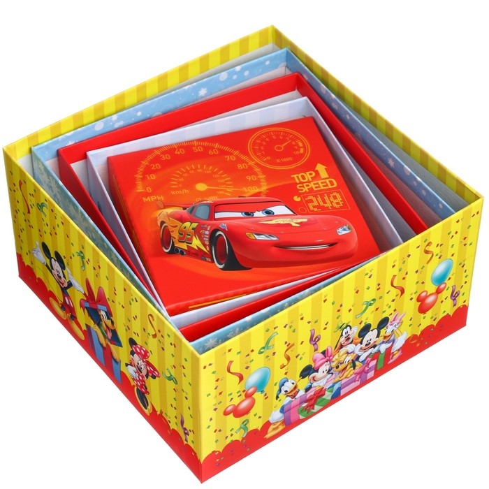 Набор коробок 5 в 1 Disney Праздник