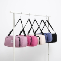 Сумка молодёжная на молнии, цвет синий Сумка молодёжная на молнии, цвет синий