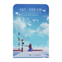 Подставки для книг "Облака.Дорога", 2 штуки Подставки для книг "Облака.Дорога", 2 штуки