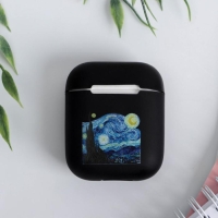 Подарочный набор: ежедневник, чехол для наушников и ремень для часов &laquo;Art lover&raquo;, 20 х 22 см