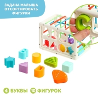Развивающий сортер &laquo;Буквы и фигуры&raquo;