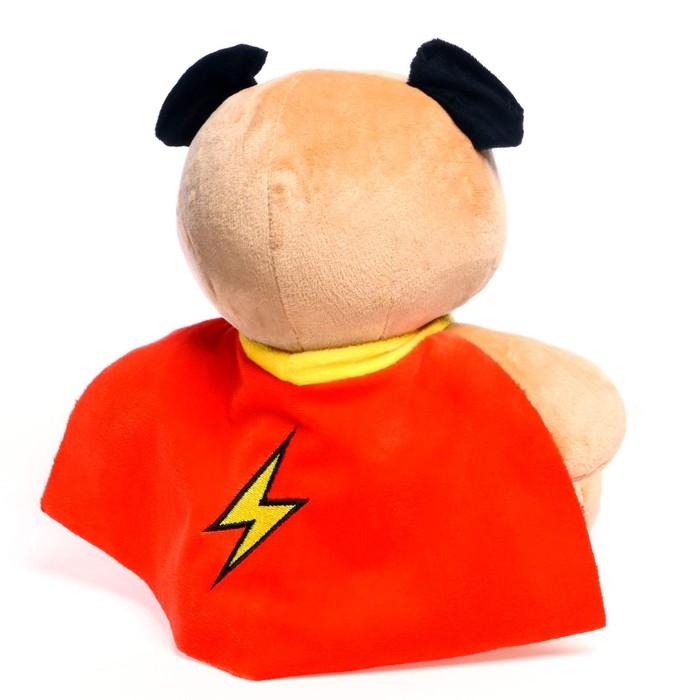 Мягкая игрушка &laquo;Собака Мопс&raquo;, в накидке, 25 см