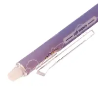 Ручка гелевая автомат СТИРАЕМЫЕ ЧЕРНИЛА, 0,5 мм, стержень синий, Милашка МИКС