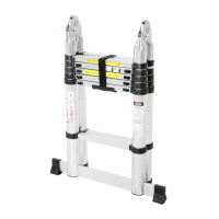 Стремянка-лестница телескопическая ТУНДРА, раскладная, алюминиевая, 1.9 х 1.9 м Стремянка-лестница телескопическая ТУНДРА, раскладная, алюминиевая, 1.9 х 1.9 м