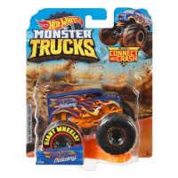 Машина &laquo;Базовый Монстр трак&raquo;, масштаб 1:64, цвета МИКС