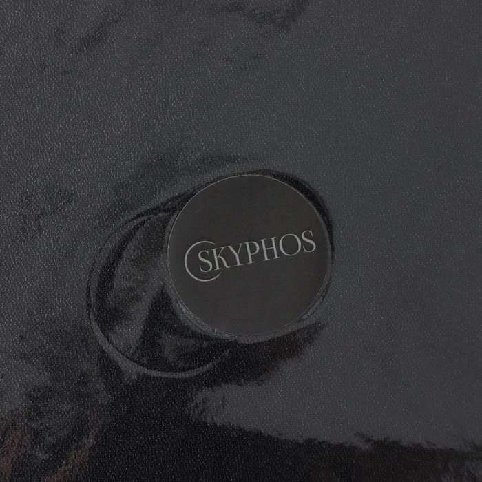 Набор салфеток сервировочных &laquo;Элоиза&raquo;, d=37,5 см, 4 шт, цвет чёрный