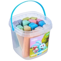 Набор цветных мелков Смешарики, 16 штук, 8 цветов Набор цветных мелков Смешарики, 16 штук, 8 цветов