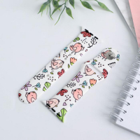 Ежедневник, чехол для наушников и ремень для часов &laquo;Время быть счастливой&raquo;, 20 х 22 см.