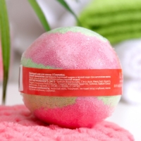 Бомбочка для ванн L'Cosmetics &laquo;Клубника&raquo; с пеной, 130 г
