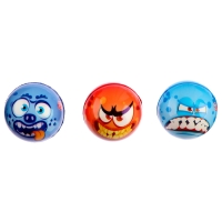 Мягкий мячик &laquo;Зубастик&raquo;, виды МИКС