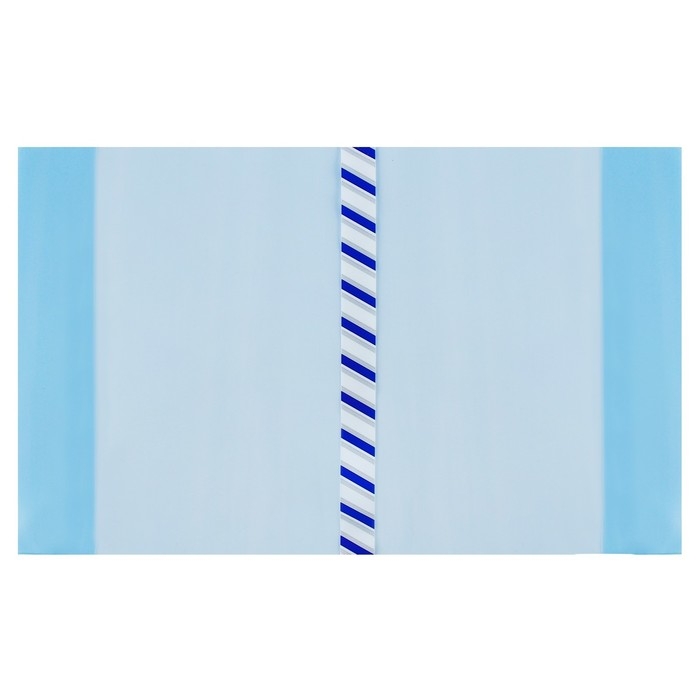 Набор обложек ПЭ 5 штук, 226 х 430 мм, 200 мкм, для учебников формата А5, универсальная, с закладкой