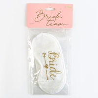 Маска для сна для девичника Team bride, карнавальный аксессуар