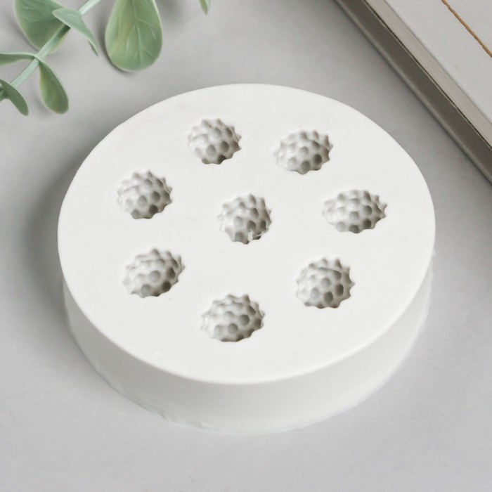 Молд силикон Молд силикон "Малина" 8 предметов 1,7х7,5х7,5 см