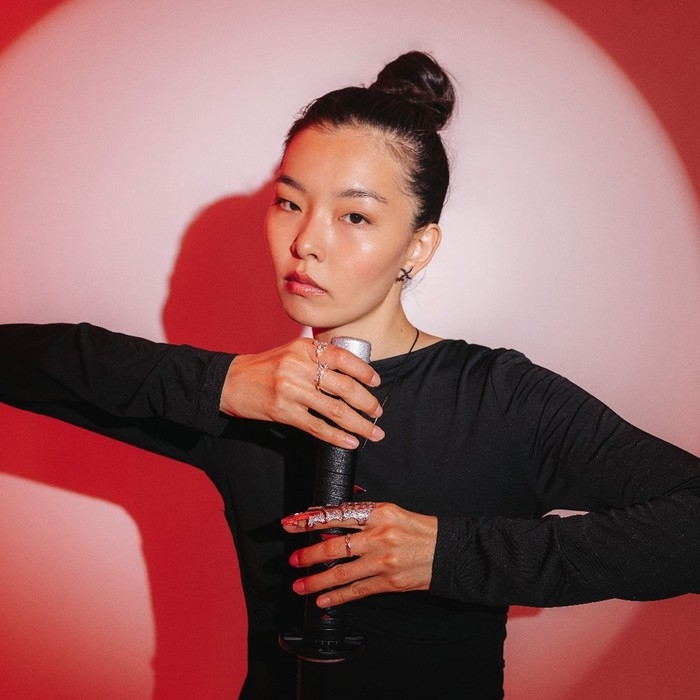 Серьги металл &laquo;Япония&raquo; сюрикены гвоздики, цвет серебро