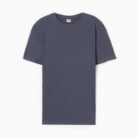 Футболка мужская, цвет тёмно-серый, р-р 48 Футболка мужская, цвет тёмно-серый, р-р 48