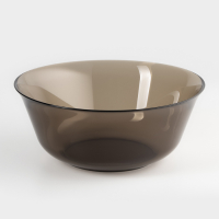 Сервиз столовый стеклянный &laquo;Амбьянте&raquo;, 19 предметов, цвет коричневый