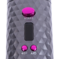 Плойка Luazon LW-16, 50 Вт,керамическое покрытие, d=19 мм, до 200&deg;С, портативная, от USB