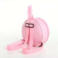 Рюкзак детский на молнии «Выбражулька», цвет розовый Рюкзак детский на молнии «Выбражулька», цвет розовый