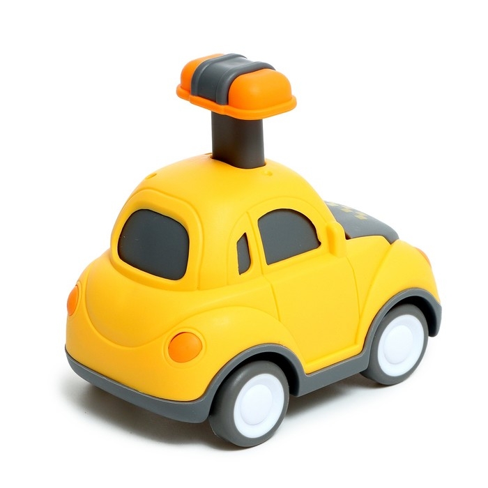 Машина инерционная &laquo;Глазки&raquo;, работает от нажатия, МИКС