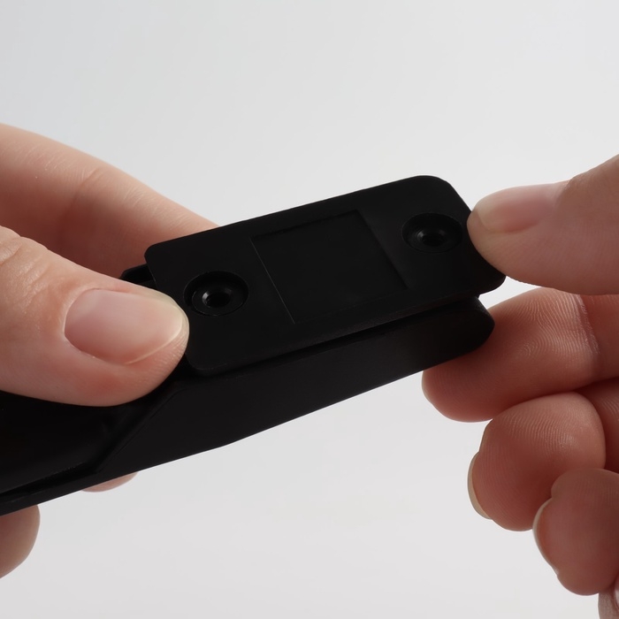 Ручка для чемодана, 22 &times; 2,5 см, цвет чёрный