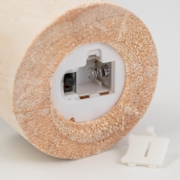 Ночник &laquo;Шар-влюбленное сердце&raquo; LED 3хAG10 шар 8см 6,5х6,5х11,5см