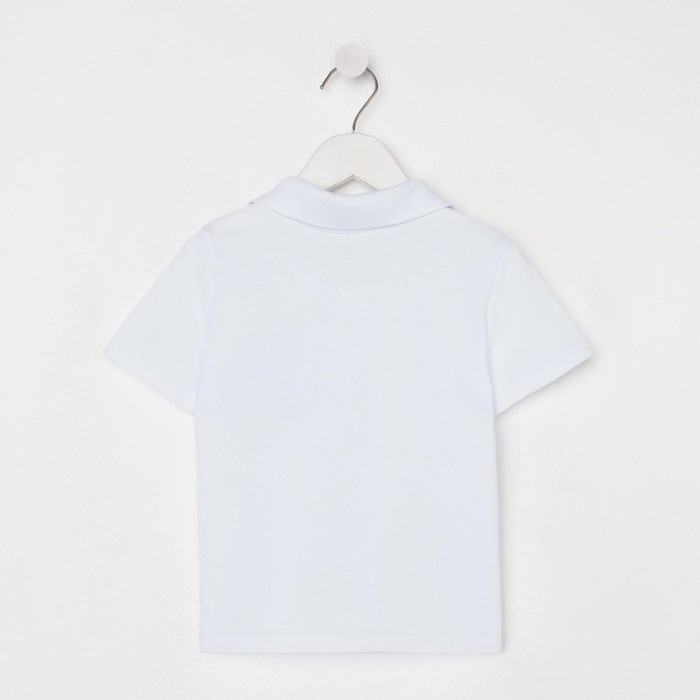 Футболка-поло  детская KAFTAN "Holidays" р. 30 (98-104)