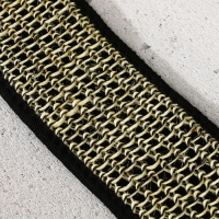 Подарочный набор косметики &laquo;Крутой мужик&raquo;, гель для душа во флаконе канистры 300 мл и мочалка для тела, аромат древесный с пряными нотами, HARD LINE