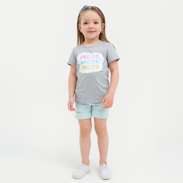 Шорты для девочки KAFTAN "Unicorn", размер 38 (146-152)