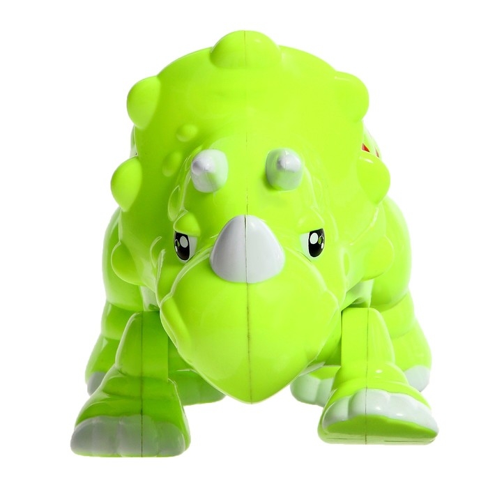 Музыкальная игрушка &laquo;Весёлый динозавр&raquo;, свет, звук, цвета МИКС