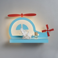 Бра "Вертолет" LED 18Вт синий 35х25х8см Бра "Вертолет" LED 18Вт синий 35х25х8см
