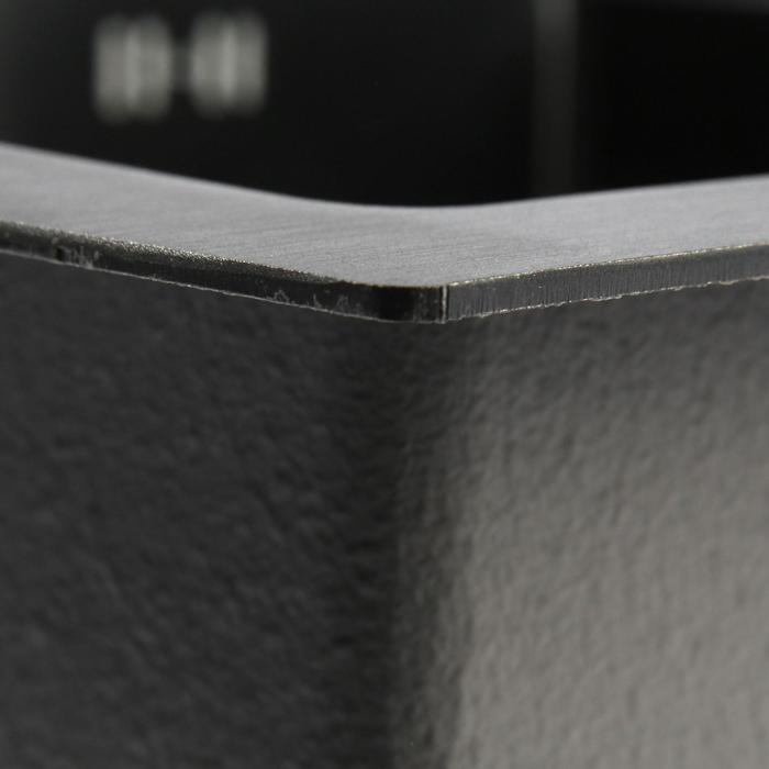 Мойка кухонная AFLORN AF97851F-L, врезная, левая, S=3,0 и 0,8 мм, 78х51х22 см, сифон, графит Мойка кухонная AFLORN AF97851F-L, врезная, левая, S=3,0 и 0,8 мм, 78х51х22 см, сифон, графит