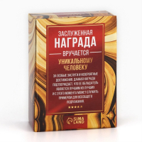 Кубок &laquo;Лучший руководитель&raquo; наградная фигура, пластик, 13 х 8 х 5 см.