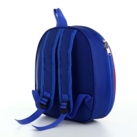 Рюкзак детский на молнии «Выбражулька», цвет синий/красный Рюкзак детский на молнии «Выбражулька», цвет синий/красный