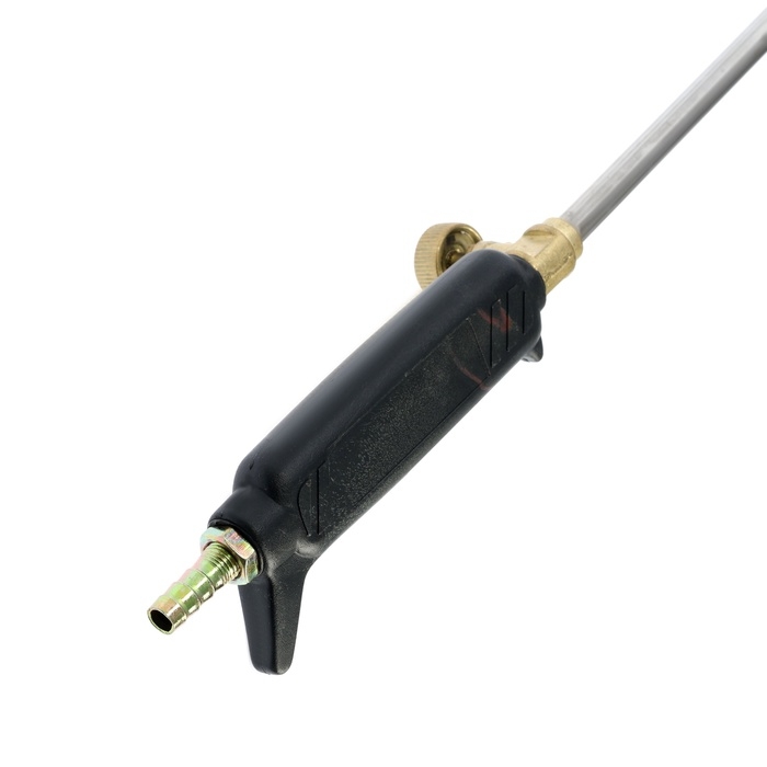 Горелка кровельная газовоздушная ТУНДРА, 710 мм, d=65 мм, 1300 &deg;C, вентиль