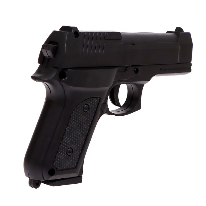 Пистолет &laquo;Страйк&raquo;, 20 см, стреляет пульками 6 мм