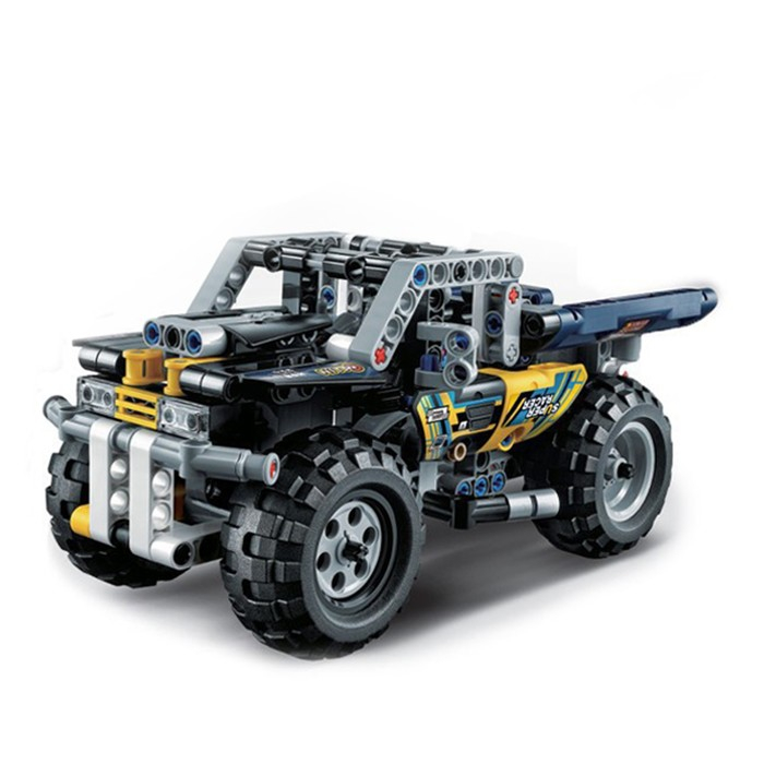 Конструктор с инерционным механизмом &laquo;Квадроцикл&raquo;, 148 деталей